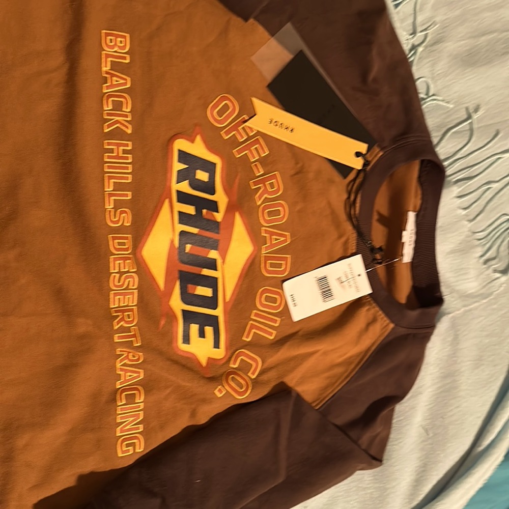 Men’s Black Hills long sleeve T-shirt by R H U D E